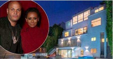 Mel B sa zbavuje domu