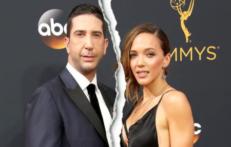 David Schwimmer a jeho man�elka si d�vaj� pauzu