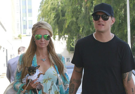 Zamilovan� Paris Hilton