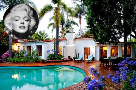 Dom po Marilyn Monroe na predaj