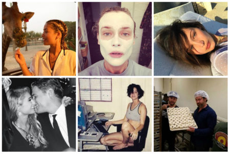 Instagramov� fotky celebr�t