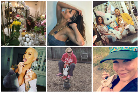 Instagramové fotky celebrít