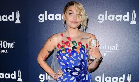 Paris Jackson na GLAAD Media Awards