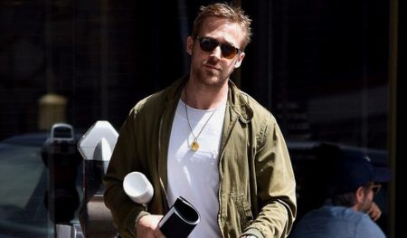 Ryan Gosling na �tvrtok