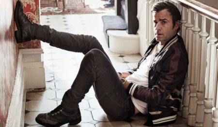 Justin Theroux pre magaz�n Esquire