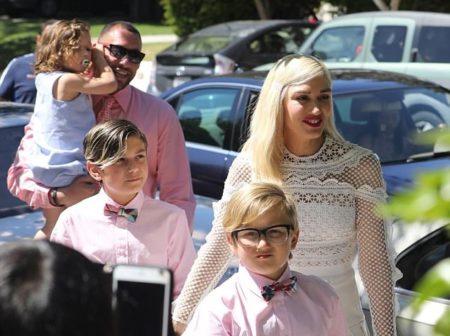 Gwen Stefani oslavovala Ve�k� noc