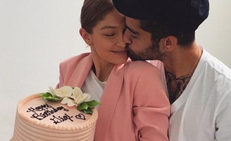 Gigi Hadid oslavovala