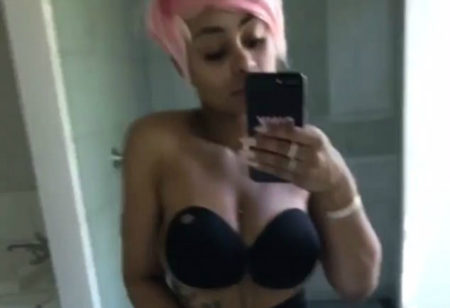 Blac Chyna a gravit�cia