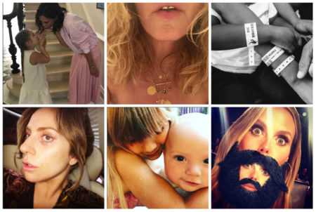 Instagramov� fotky celebr�t