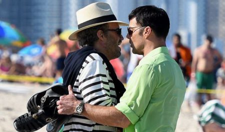 Ricky Martin ako Versaceho milenec