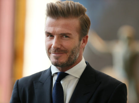 Herec David Beckham