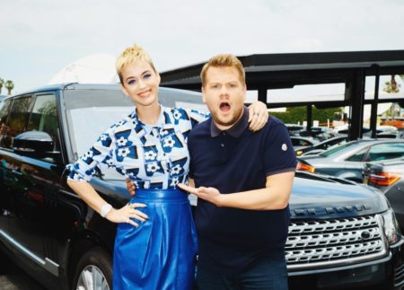 Katy Perry v Carpool Karaoke