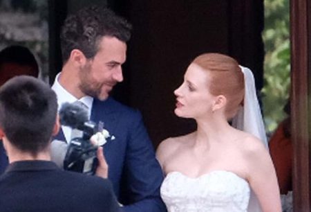 Jessica Chastain sa vydala