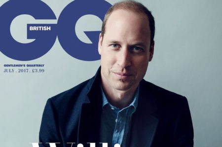 Princ William pre GQ