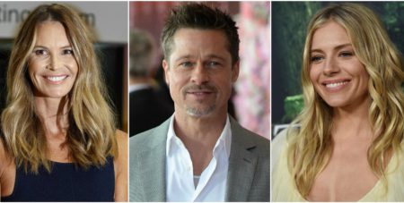 Brad Pitt op� rand�