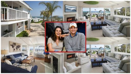 Mila a Ashton maj� nov� dom