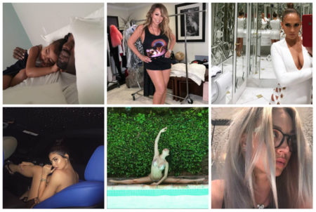 Instagramov� fotky celebr�t