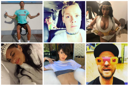 Instagramov� fotky celebr�t