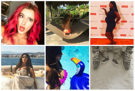 Instagramov� fotky celebr�t