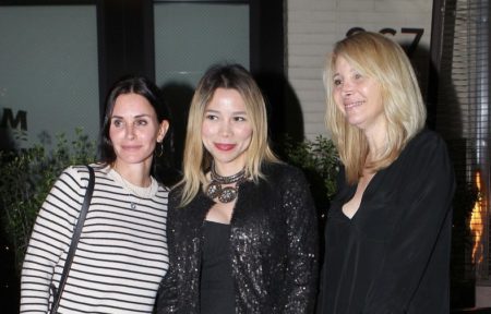 Monica na ve�eri s Pheobe