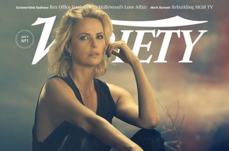 Charlize si myslela, e zomiera