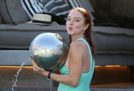 Lindsay a lopta