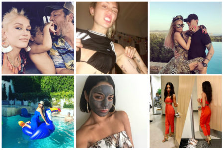 Instagramov� fotky celebr�t