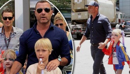 Liev Schreiber je dobr� otec