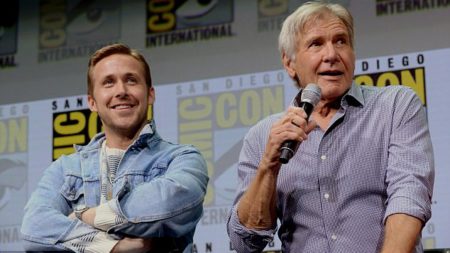 Ryan Gosling na Comic-Cone