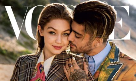 Gigi a Zayn na titulke Vogue