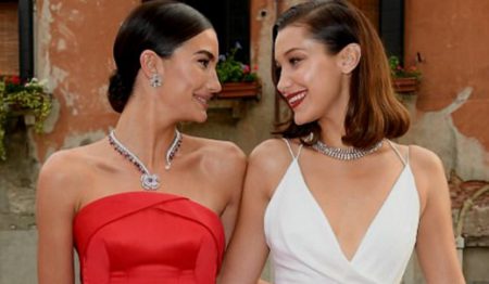 Modelky v Benátkach