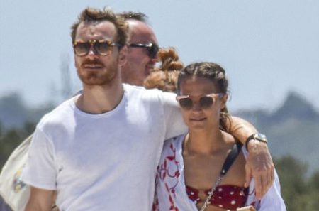 Alicia a Michael dovolenkuj