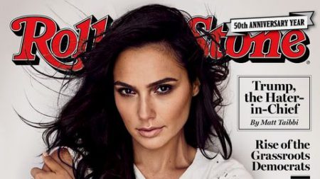 Gal Gadot na titulke Rolling Stone