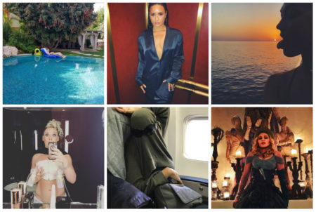 Instagramov� fotky celebr�t