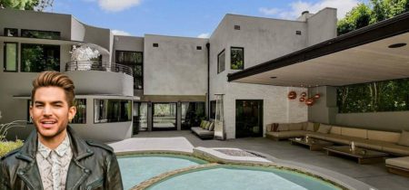 Adam Lambert predáva dom