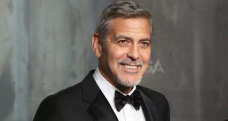George Clooney o otcovstve