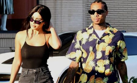 Tyga s Kim na n�kupoch
