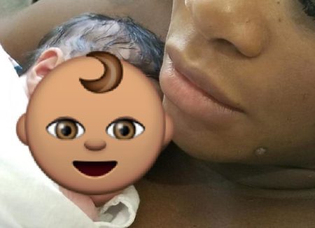 Serena Williams uk�zala dc�rku