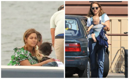 Celebritná materská dovolenka