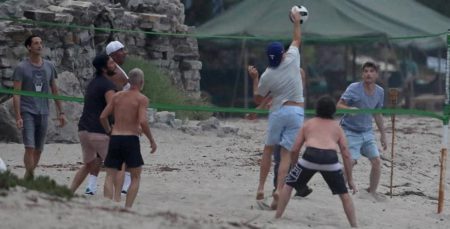 Leonardo DiCaprio m� r�d volejbal