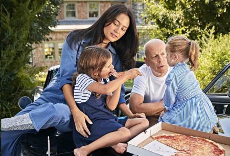 Domestikovan Bruce Willis