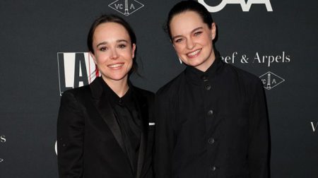 Ellen Page s frajerkou