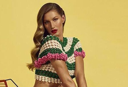 Gisele ukradla babke h��kovan� de�ku