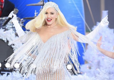 Gwen ako princezná z Frozen