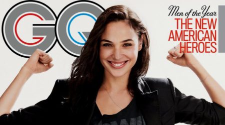 Gal Gadot na titulke GQ
