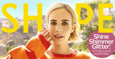 Emma Roberts pre magaz�n Shape