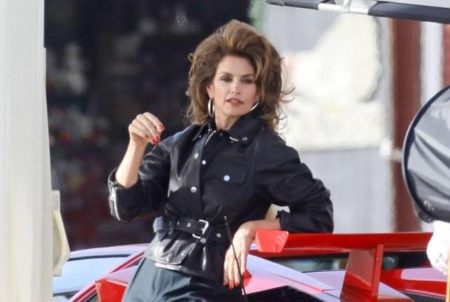 Cindy Crawford má stroj času