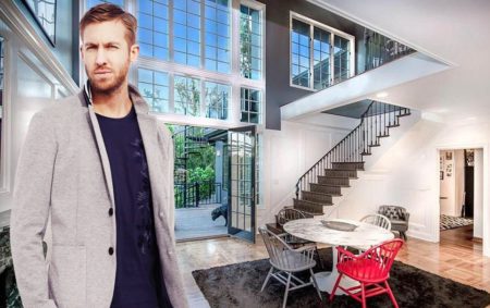 Calvin Harris má nový dom