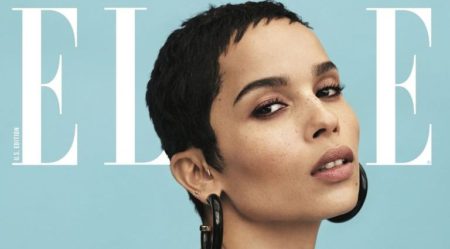 Zoe Kravitz pre magazín Elle