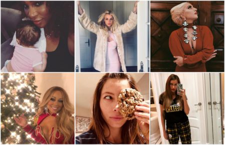 Instagramov� fotky celebr�t